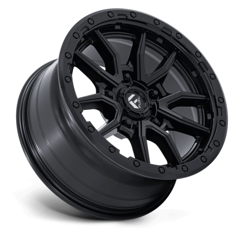 REBEL 18X9 5X5.5 78 -12 M-BLK