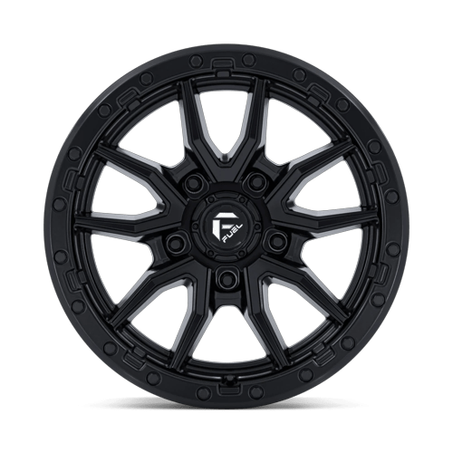 REBEL 18X9 5X5.5 78 +1 M-BLK