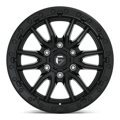 REBEL 18X9 6X120 67 +1 M-BLK