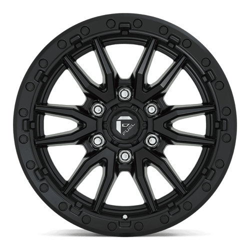 REBEL 18X9 6X5.5 106 +20 M-BLK
