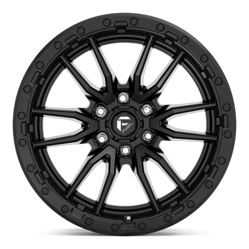 REBEL 20X10 6X135 87 -18 M-BLK