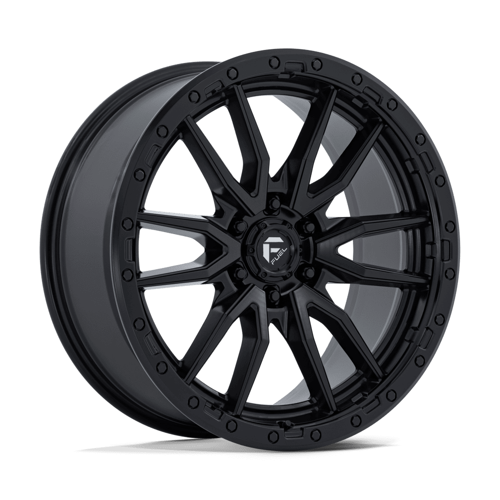 REBEL 22X10 6X5.5 106 -13 M-BLK