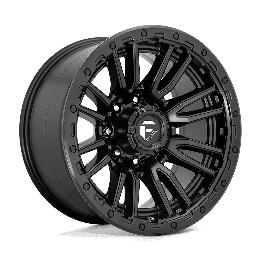 REBEL 20X10 8X6.5 125 -18 M-BLK