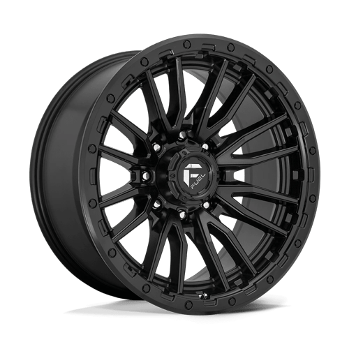 REBEL 22X10 8X6.5 125 -18 M-BLK