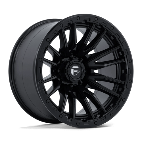 REBEL 22X12 8X6.5 125 -44 M-BLK