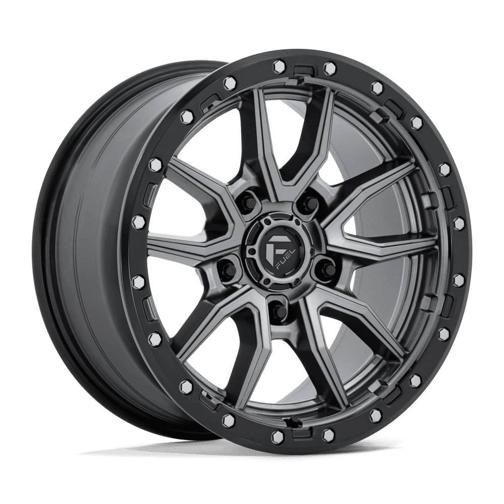 REBEL 17X9 5X150 110 +1 M-GMTL-BLK-RG