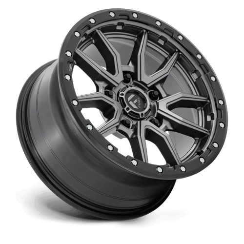 REBEL 17X9 5X150 110 +1 M-GMTL-BLK-RG