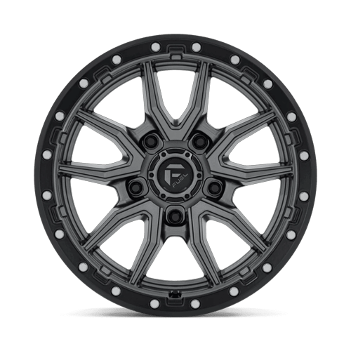 REBEL 17X9 5X150 110 +1 M-GMTL-BLK-RG
