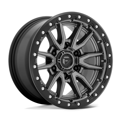 REBEL 17X9 6X135 87 +1 M-GMTL-BLK-RG