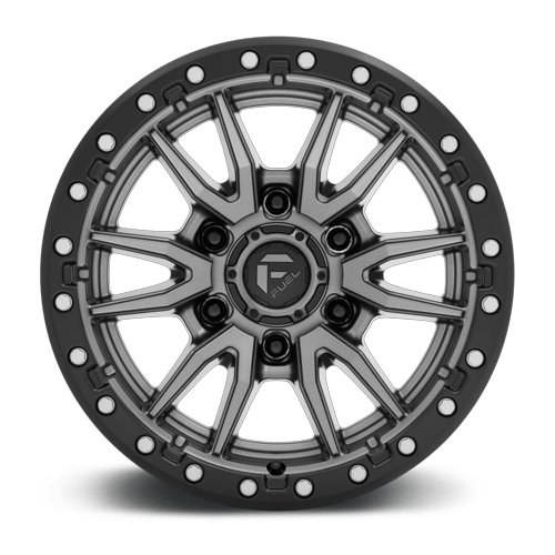 REBEL 17X9 6X4.5 66 +1 M-GMTL-BLK-RG