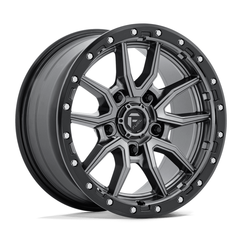 REBEL 18X9 5X150 110 +1 M-GMTL-BLK-RG