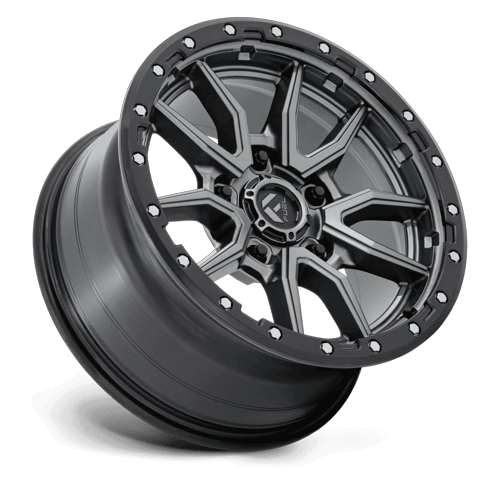 REBEL 18X9 5X150 110 +1 M-GMTL-BLK-RG