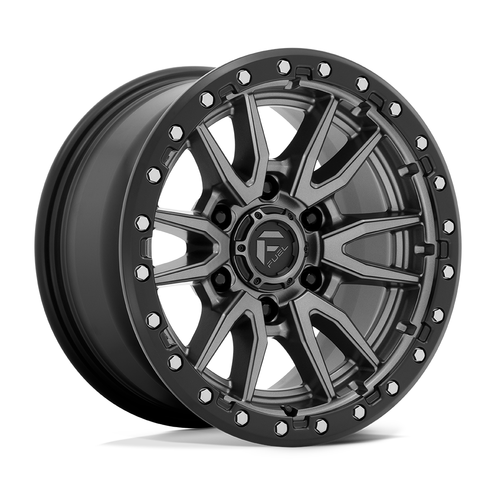 REBEL 18X9 6X5.5 106 +20 M-GMTL-BLK-RG