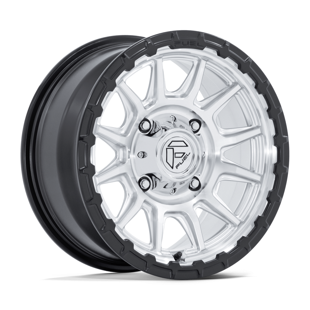 PISTON UTV 15X7 6X5.5 100 +38 H-SLV MBLP