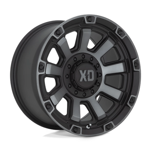 XD852 20X9 5X5.5/150 S-BLK GTCC 00MM