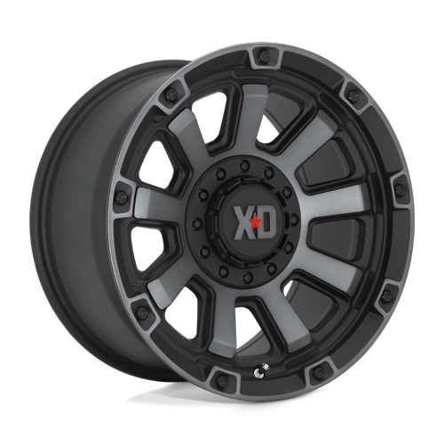 XD852 20X10 5X5.0/5.5 S-BLK GTCC -18MM