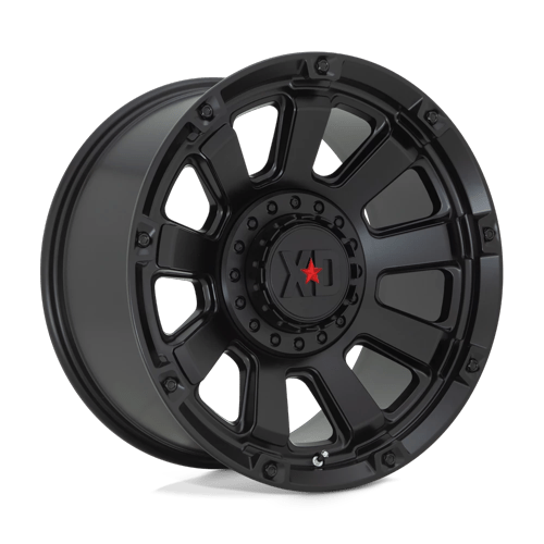 XD852 20X10 6X135/5.5 S-BLK -18MM