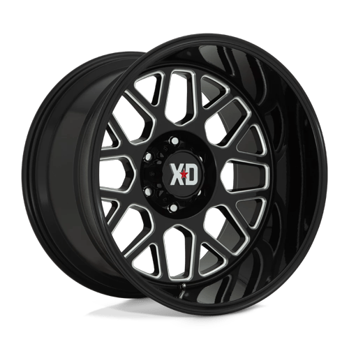 XD849 20X10 6X5.5 G-BLK MILL -18MM