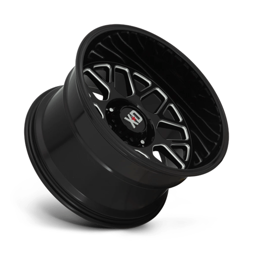 XD849 20X10 6X135 G-BLK MILL -18MM