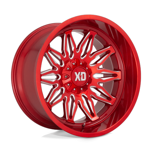 XD859 20X10 6X135/5.5 GL-RED-MIL -18MM