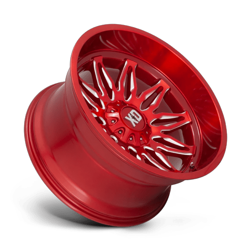 XD859 20X10 6X135/5.5 GL-RED-MIL -18MM