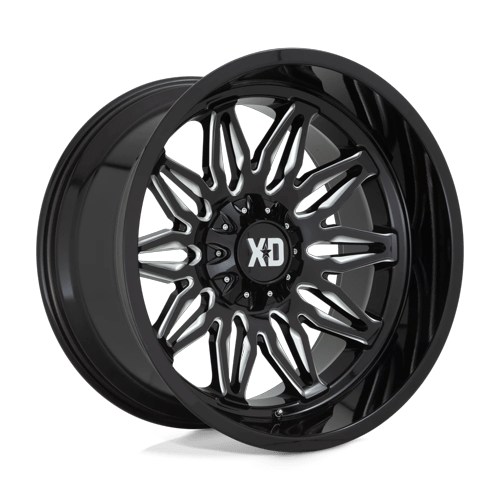 XD859 22X10 6X135/5.5 G-BLK MILLED -18MM