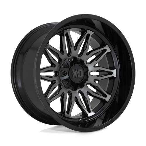 XD859 22X12 5X5/5.5 G-BLK MCH GTCC -44MM