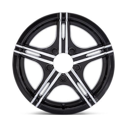 HE1827 15X6 6X5.5 G-BLK MACH -6MM