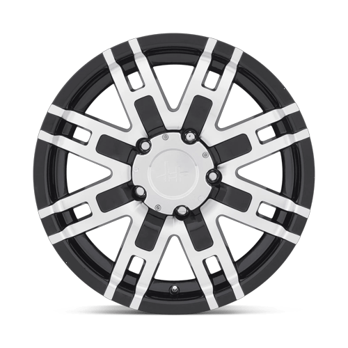 HE835 22X9.5 6X5.5 G-BLK/MCH +18MM