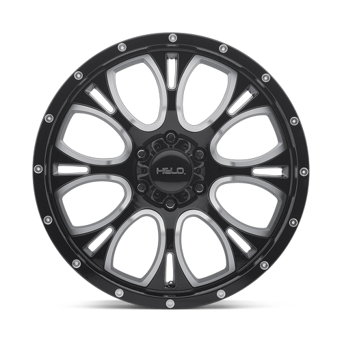 HE879 20X9 6X5.5 G-BLK/MILL +18MM