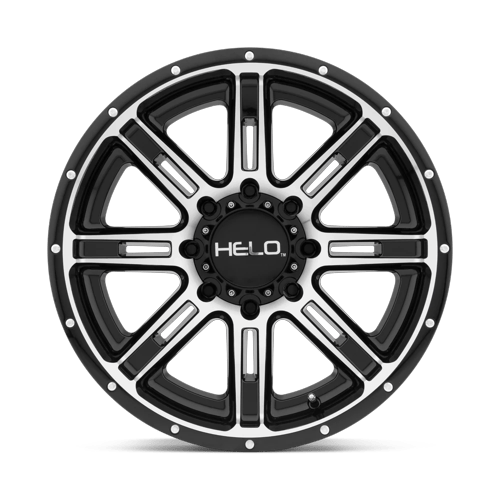 HE900 20X9 6X5.5 G-BLK MACH 18MM