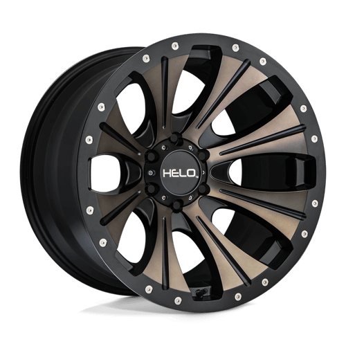 HE901 17X9 6X5.5 S-BLK DTCC -12MM