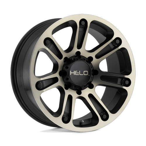 HE904 20X9 6X5.5 SATIN BLACK DTCC 18MM