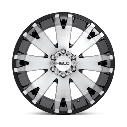 HE917 20X12 5X5.5 G-BLK MACH -44MM