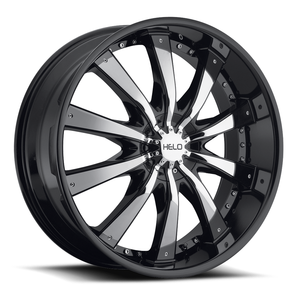 HE875 20X8.5 6X132/5.5 G-BLK/CHR +38MM
