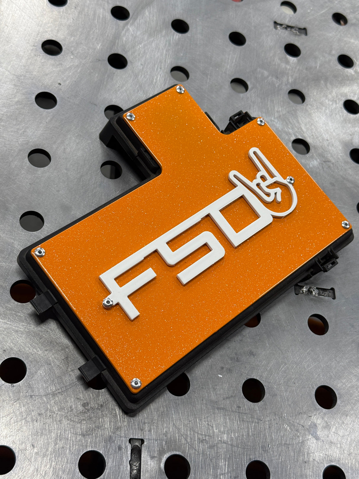 FSD Fuse Box Cover Plates 2017-2019 6.7L Ford Powerstroke