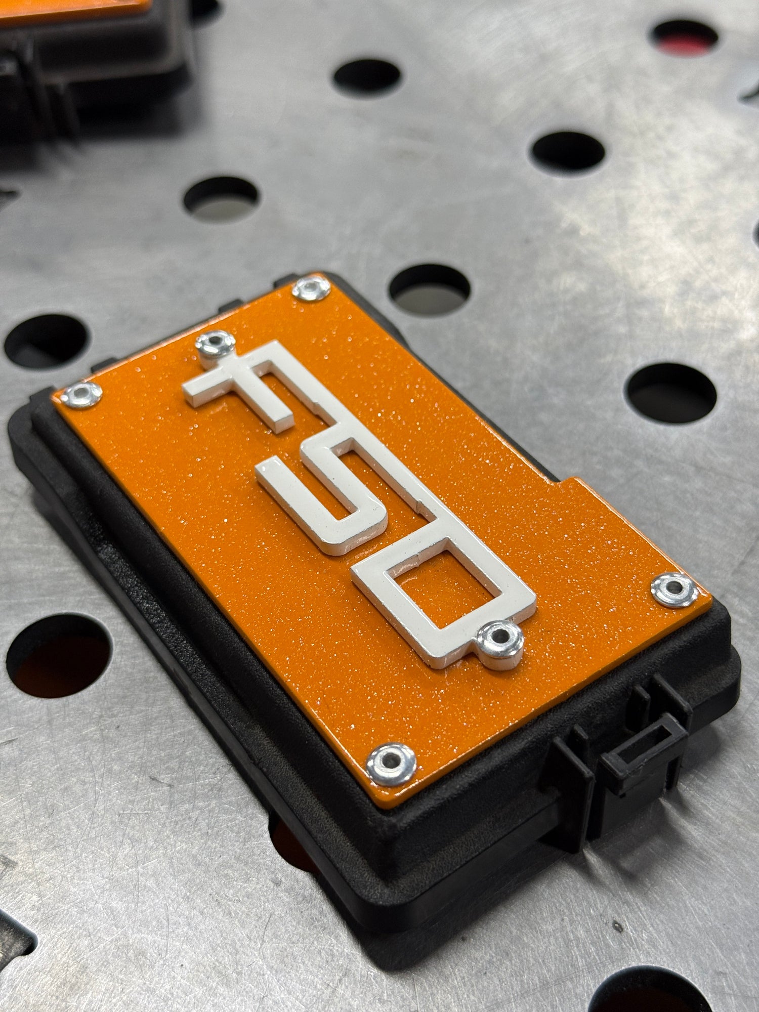 FSD Fuse Box Cover Plates 2017-2019 6.7L Ford Powerstroke