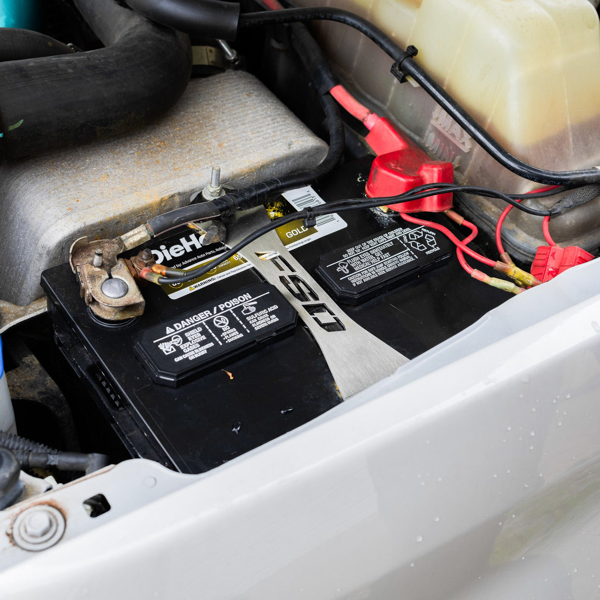 Battery Hold Downs - FSD 2011-2025 Ford 6.7L Powerstroke