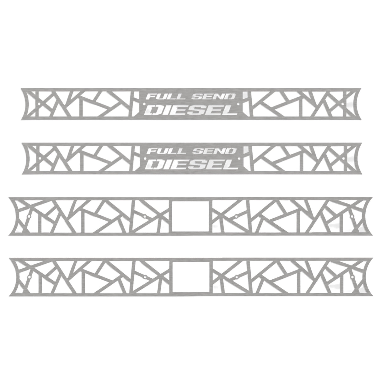 Control Arm Overlays - FSD 2014 - 2025 Ram 2500 Rear