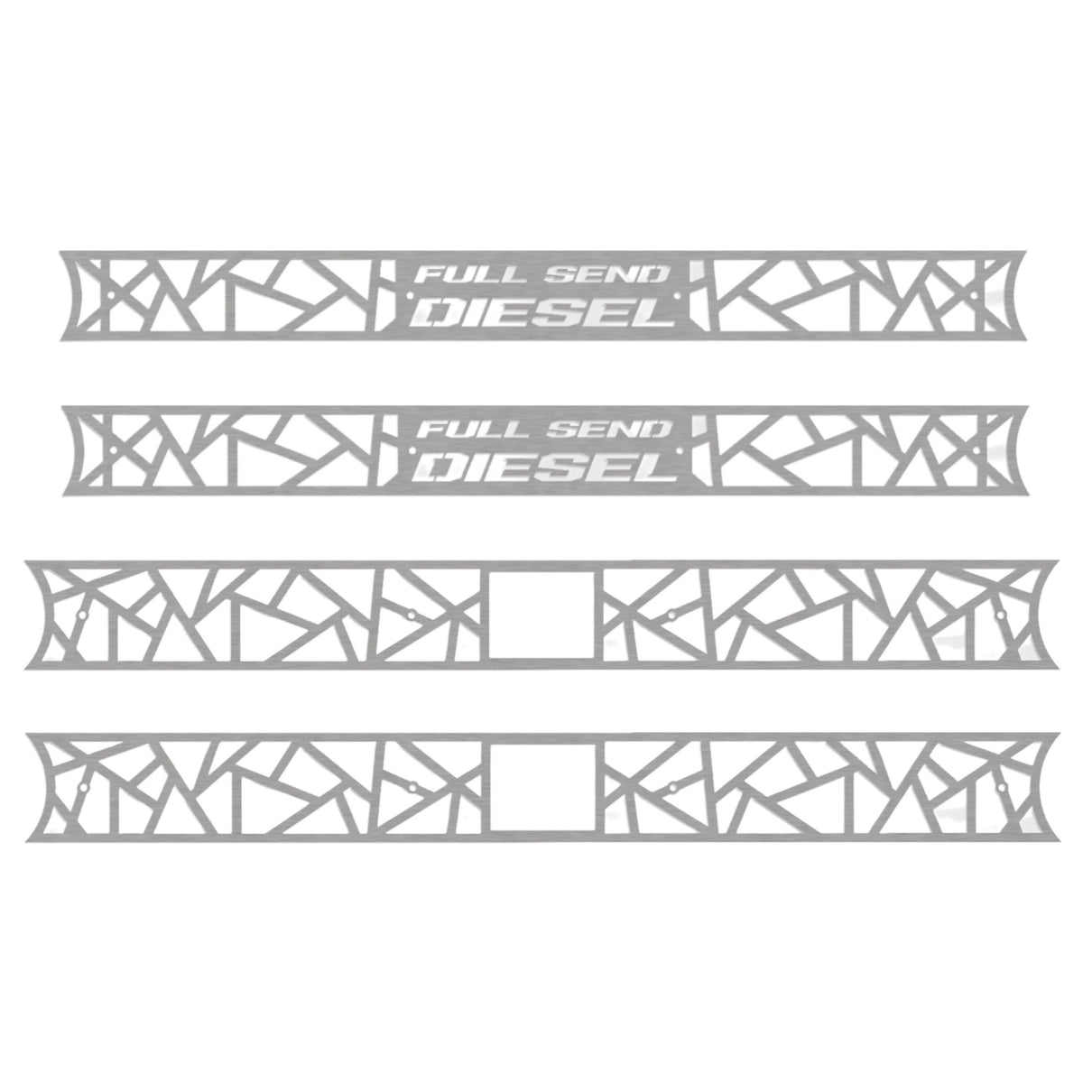 Control Arm Overlays - FSD 2014 - 2025 Ram 2500 Rear