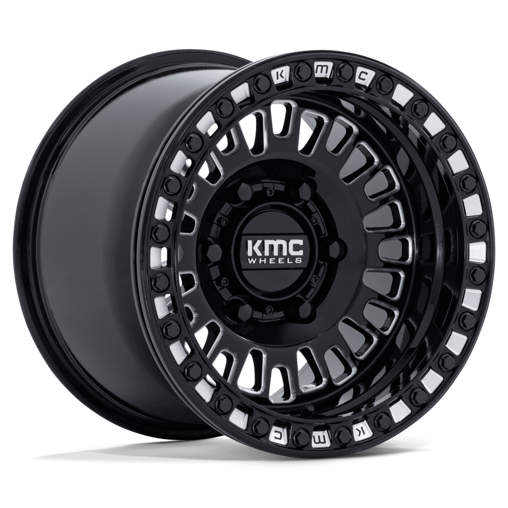 AZTEC UTV BL 15X10 6X5.5 100 +0 GBLK-MIL