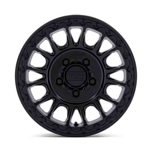 IMPACT UTV BL 15X7 6X5.5 100 +38 S-BLK