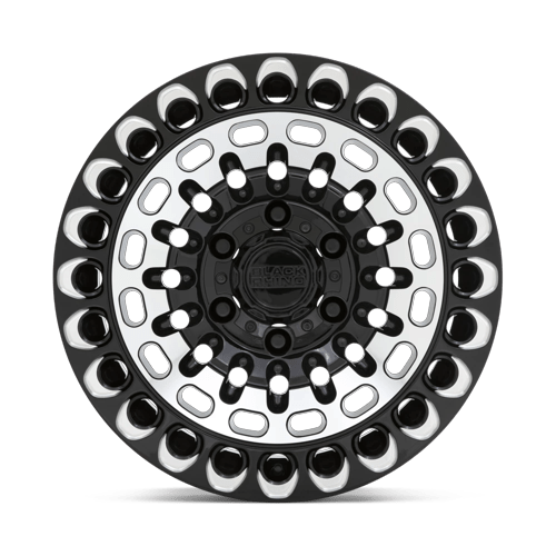 BR LABYRTH 17X9.5 6X114 +12 76 G-BLK MLD