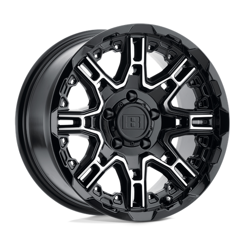 LE SLIN 20X11.5 6X139 -44 112 G-BK MC