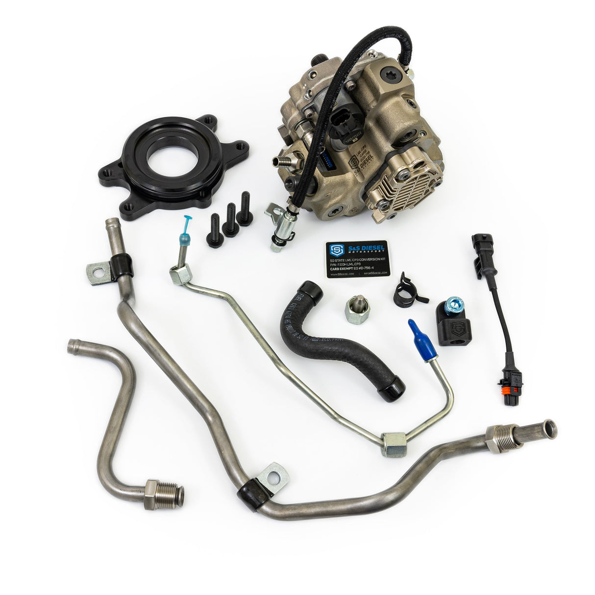 S&S Diesel 2011-2016 Duramax 6.6L LML CP3 Conversion Kit