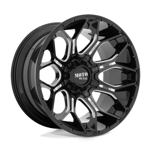 MO808 20X10 5X5.0/5.5 G-BLK MILL -18MM