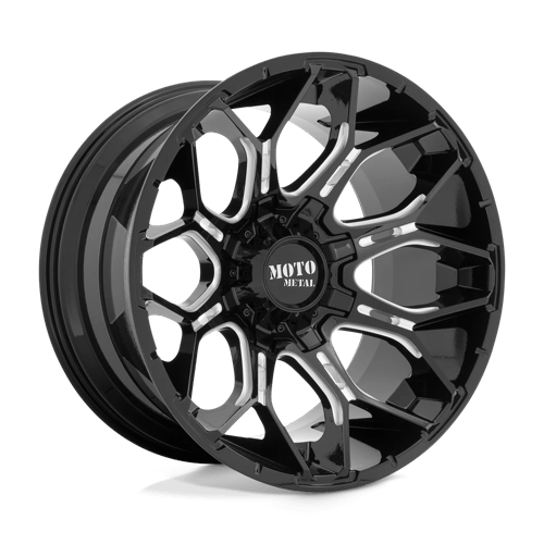 MO808 20X10 6X135/5.5 G-BLK MILL -18MM
