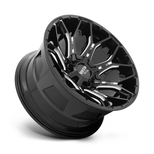 MO808 20X9 8X6.5 G-BLK MILL 00MM
