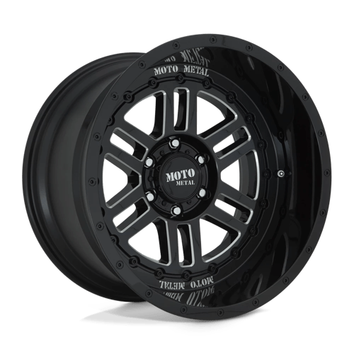 MO800 20X10 6X135 G-BLK MILL -18MM