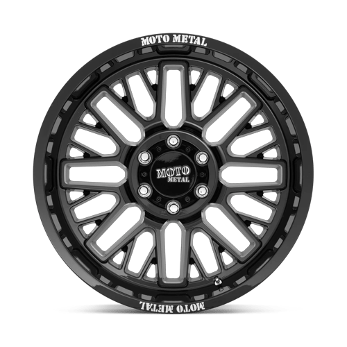 MO802 20X10 5X150 G-BLK MILL -18MM